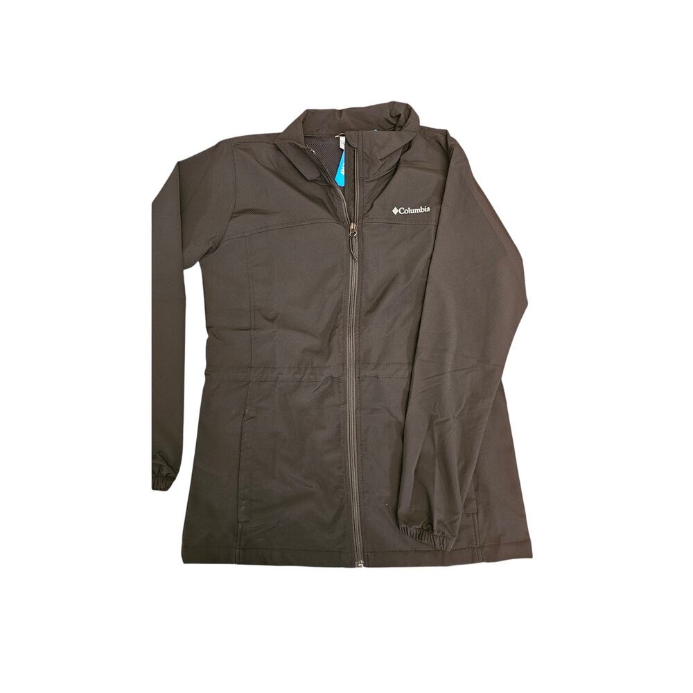 NWT‎ Black Columbia Womens Vista hills softshell jacket Medium